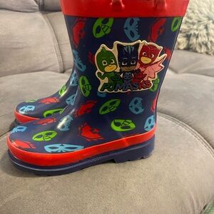 PJ Masks Kids Rain Boots